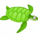 Cartoon sköldpadda