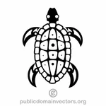 Черепаха векторное изображение