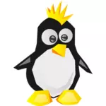 Linux logo immagine vettoriale