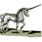 Unicorn drawing