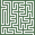 Grünes Labyrinth