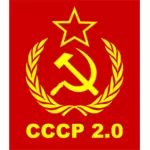 Sovjetunionen grafisk symbol