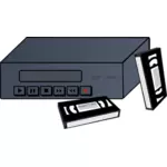 VCR dan kaset
