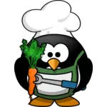 Pinguin bucătar