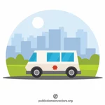 Véhicule d’ambulance