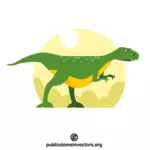 Velociraptor dinosaur