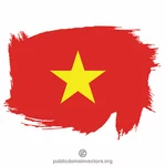 Vietnamesisk flagg