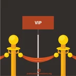 Pintu masuk VIP