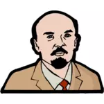 Владимир Ленин векторное изображение