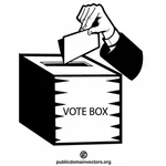 투표 상자