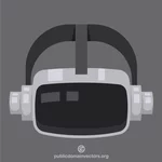 Headset realitas virtual