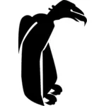 Stencil di avvoltoio