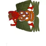 Tribal oorlog teken vector afbeelding