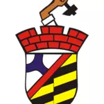 Vetor desenho do brasão de armas da cidade de Sosnowiec