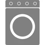 סמל מכונת כביסה