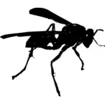 Wasp silhouette