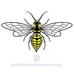 Wasp vector afbeelding