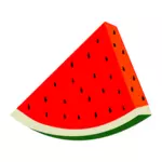 Wassermelone Stück