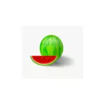 Vattenmelon frukt