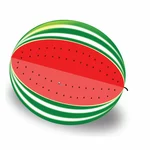 Vannmelon sommer frukt
