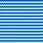 Blaue horizontale Streifen