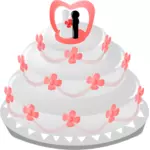婚礼蛋糕图像