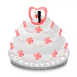 शादी के केक