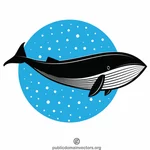 Logotipo da baleia
