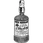 Whiskey flaske