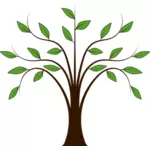 صورة شجرة مورقة