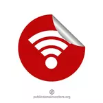 Symbole d'une connexion Wi-Fi