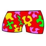 Vector clip art of swimming pants