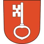 Dinhard herbu wektorowej
