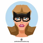 Woman superhero