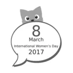 Logo dzień kobiet