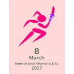 Cartaz do dia da mulher