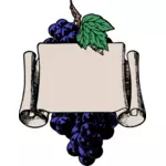 Виноград кадр