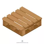 Dřevěná paleta