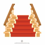 लकड़ी की सीढ़ी