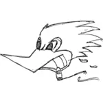 啄木鸟绘图