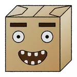 Paper box head