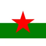 Walesiska republikanska flagga vektor