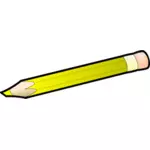 윤곽선이 노란색 연필