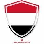 Jemenin lipun heraldinen kilpi