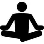 Logo de yoga