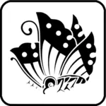 Бабочка икона