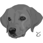 Dogface vektor image