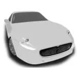 Illustration vectorielle de véhicule de luxe