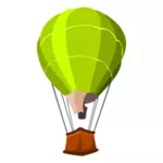 Air baloon vector image