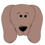 Image clipart vectoriel Dogface